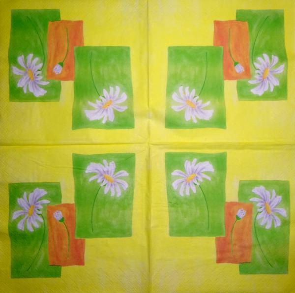 348 Daisies - 3-ply - CS